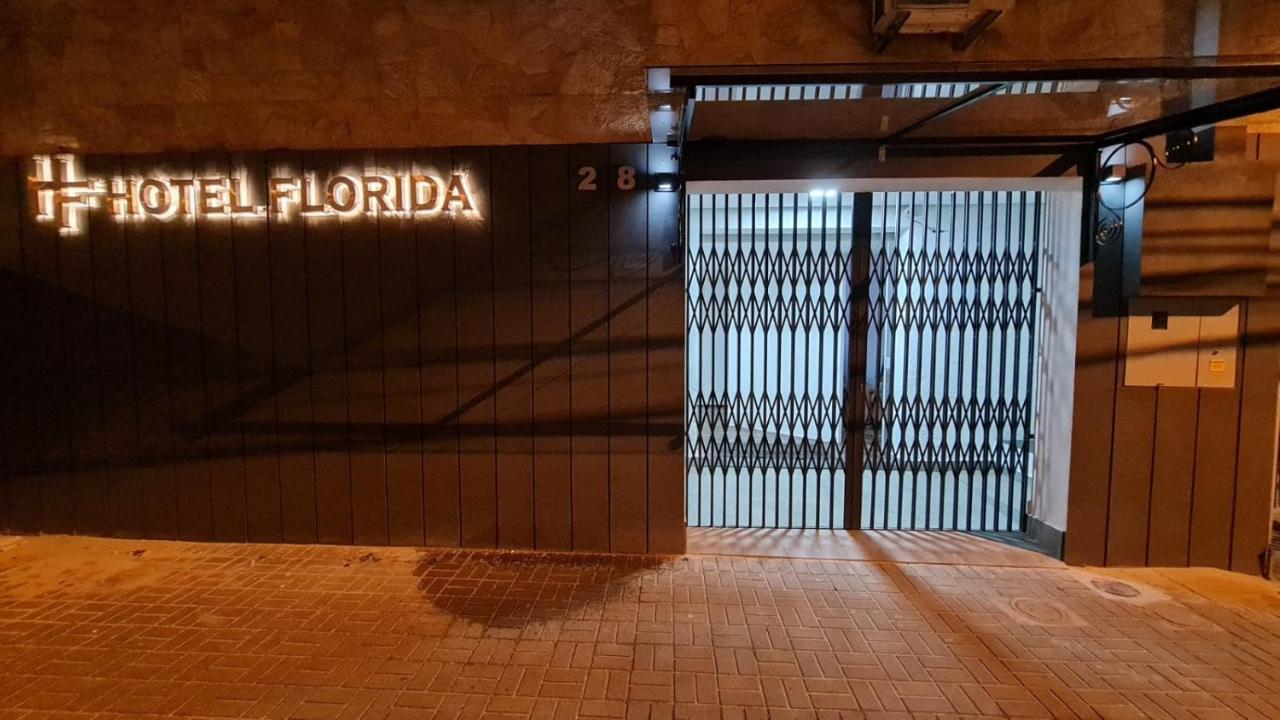 Hotel Flórida Uniao Da Vitoria Exterior foto